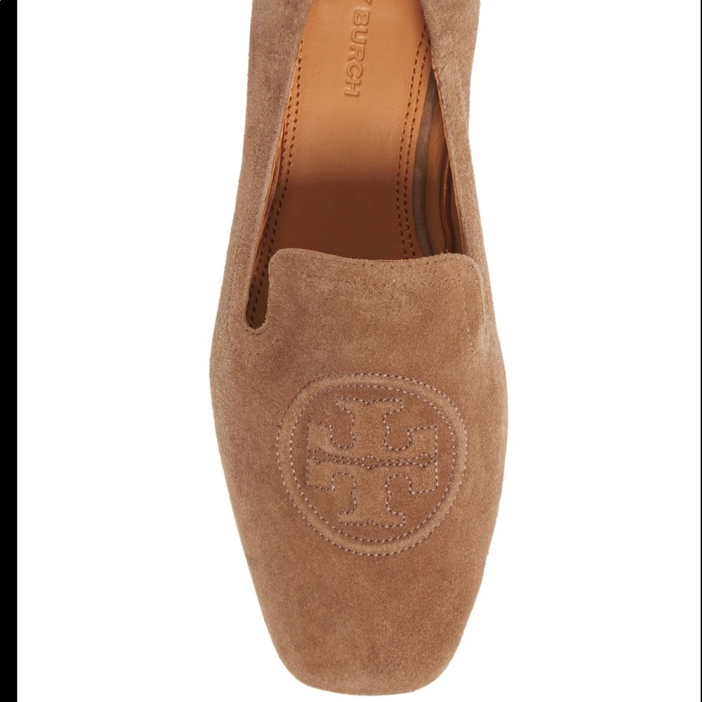 Tory burch elastic loafer’s